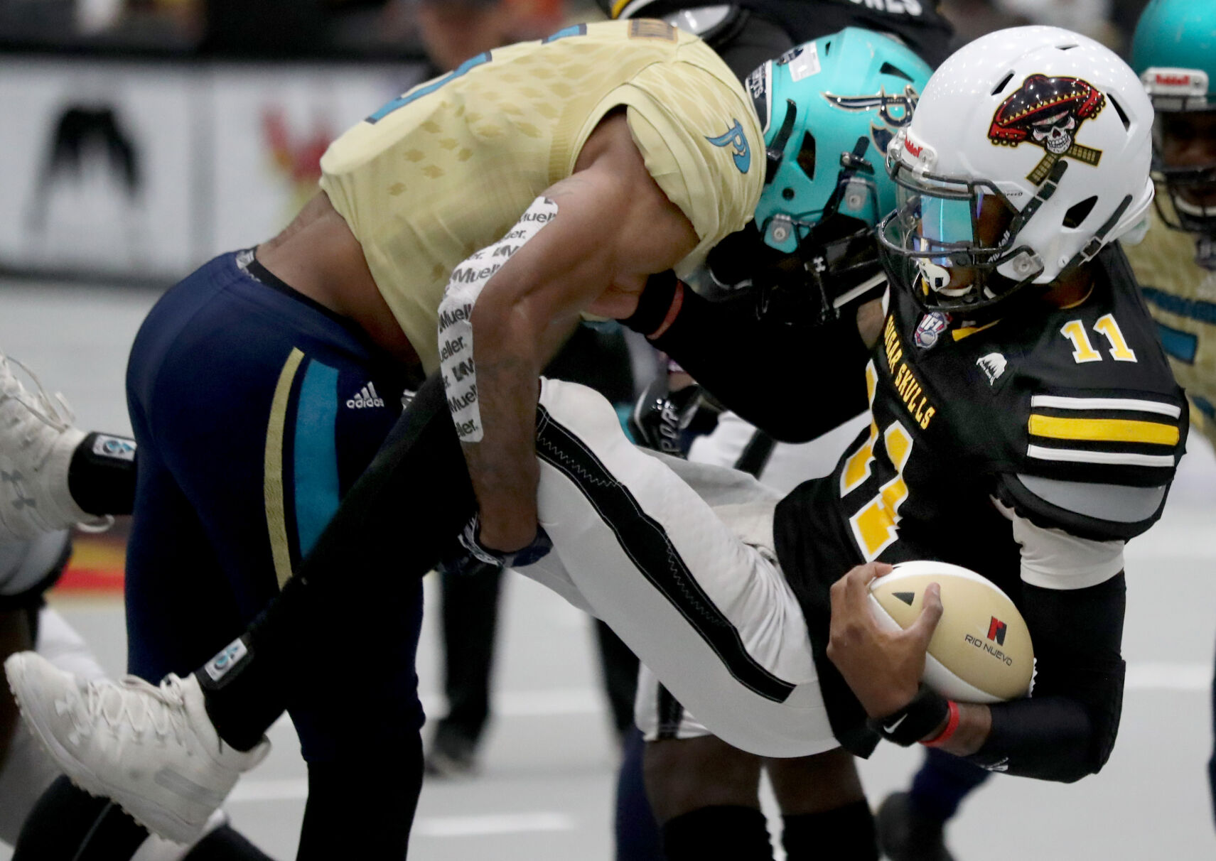 Sugar Skulls vs Massachusetts Pirates